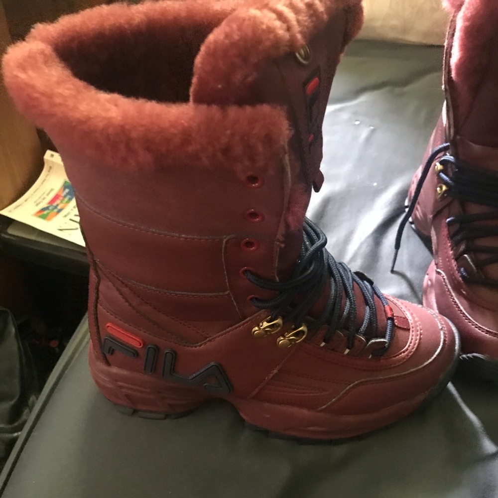 Fila winter boots